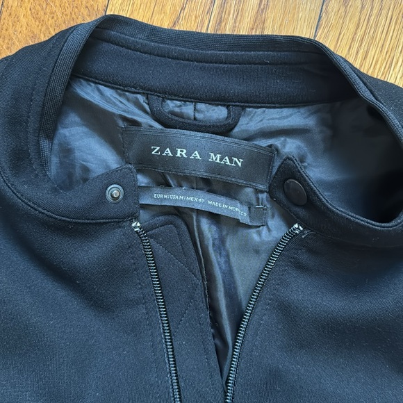 Zara cotton moto jacket - Picture 5 of 5